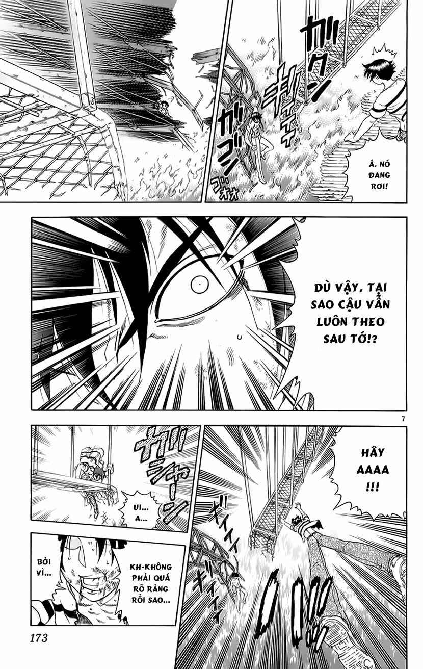 History's Strongest Disciple Kenichi: Chapter 143