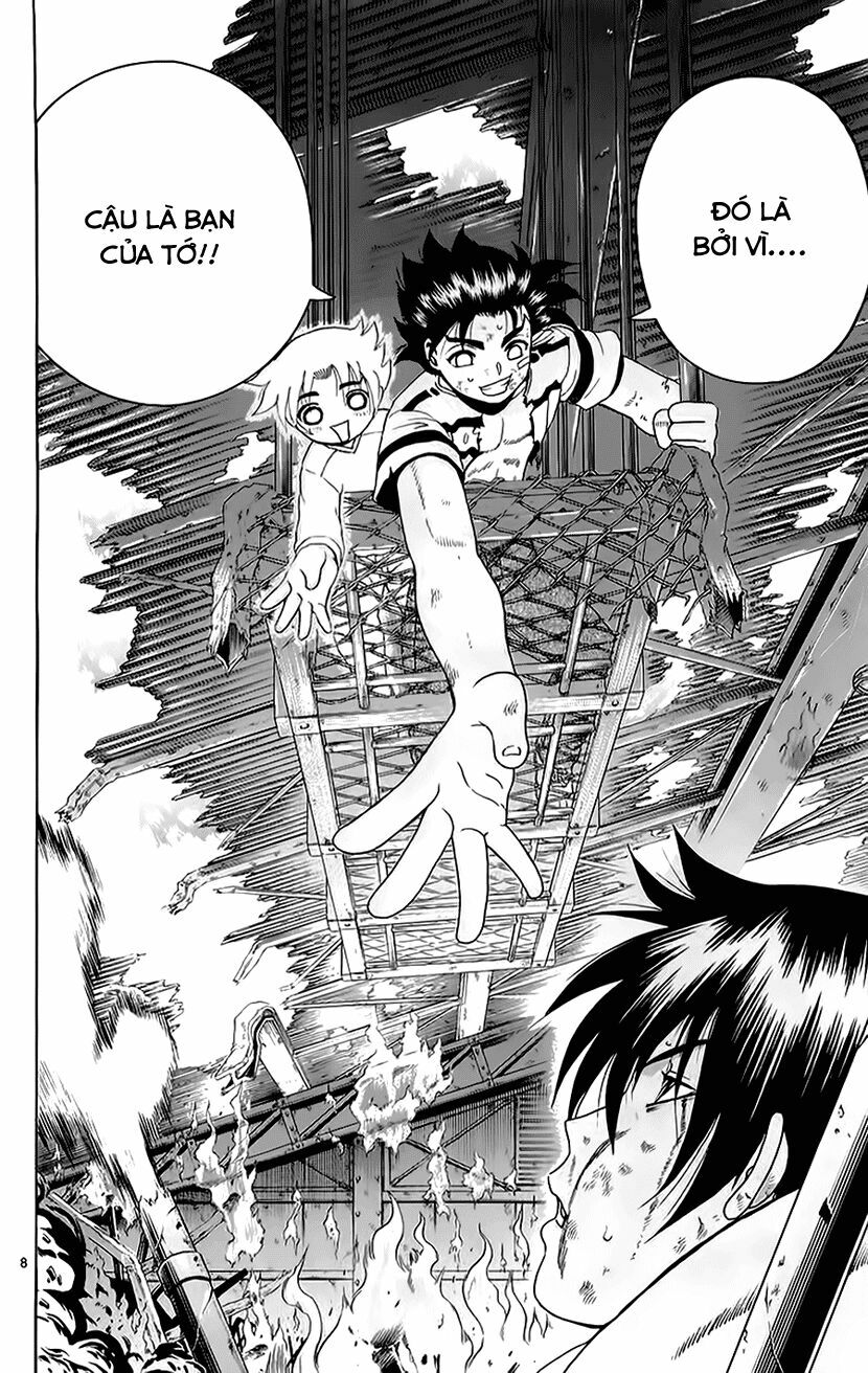 History's Strongest Disciple Kenichi: Chapter 143