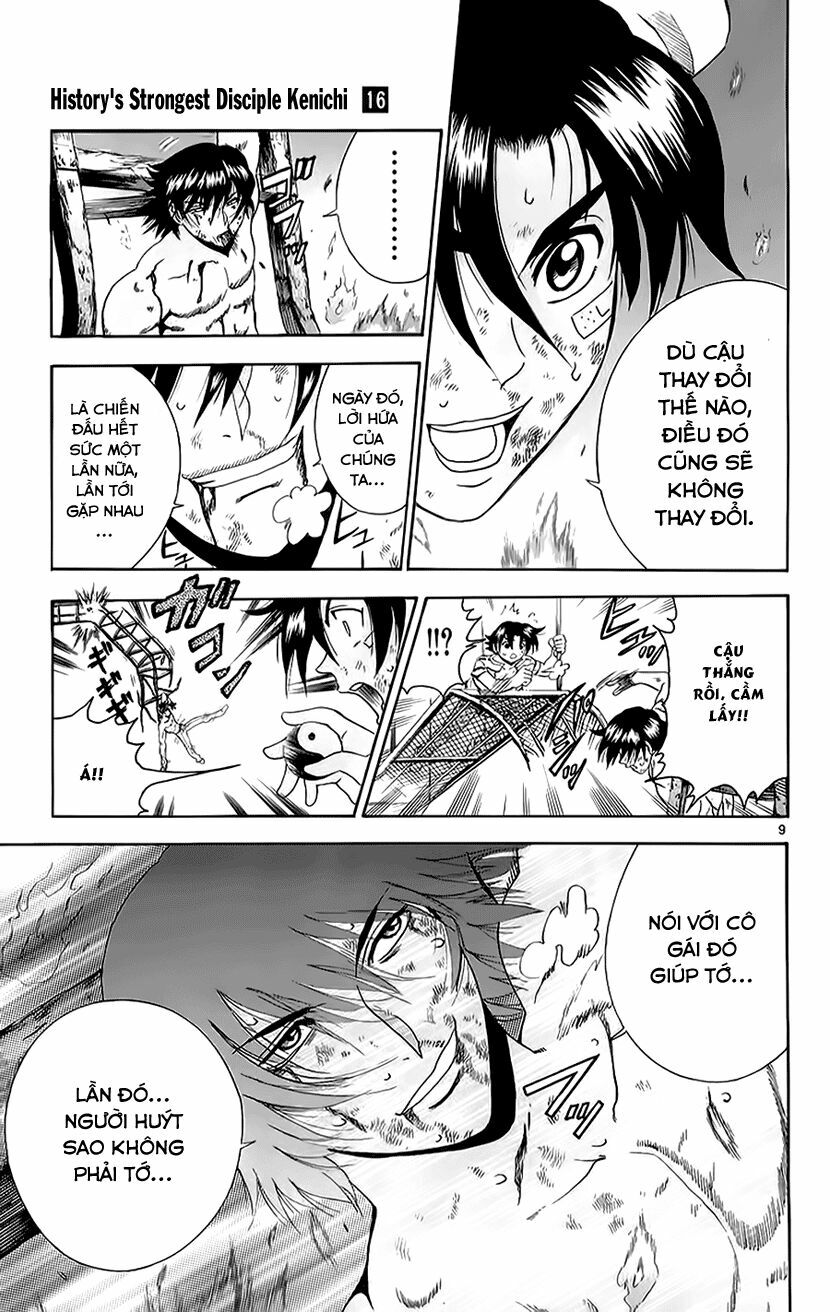 History's Strongest Disciple Kenichi: Chapter 143
