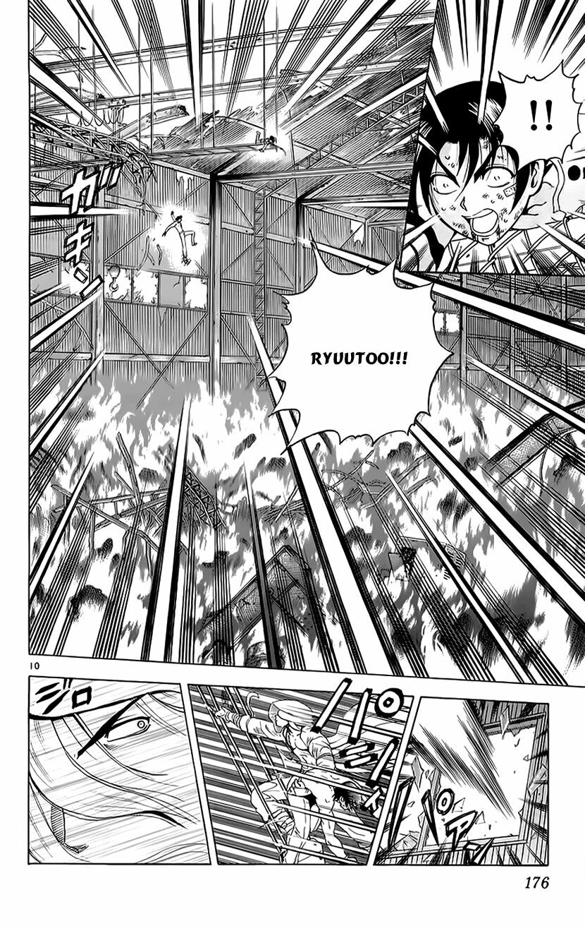 History's Strongest Disciple Kenichi: Chapter 143