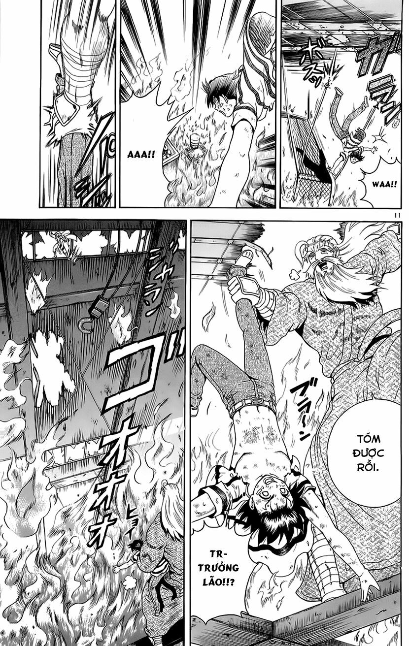 History's Strongest Disciple Kenichi: Chapter 143