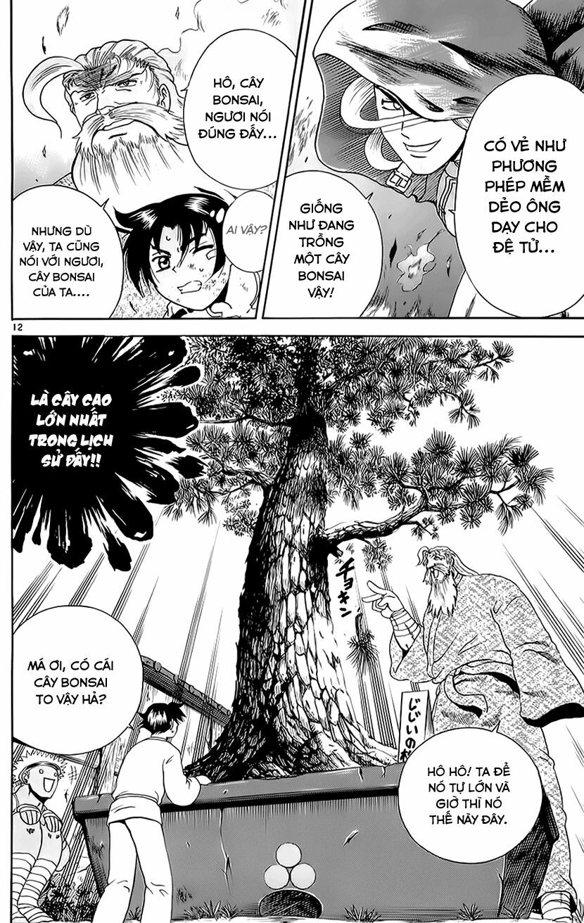History's Strongest Disciple Kenichi: Chapter 143