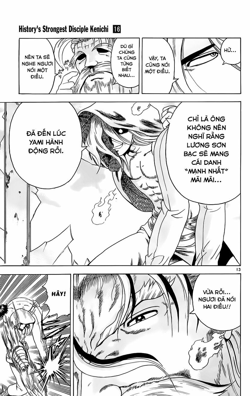History's Strongest Disciple Kenichi: Chapter 143