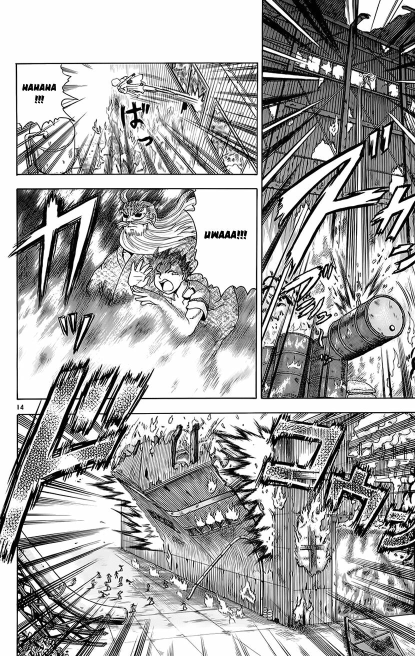 History's Strongest Disciple Kenichi: Chapter 143