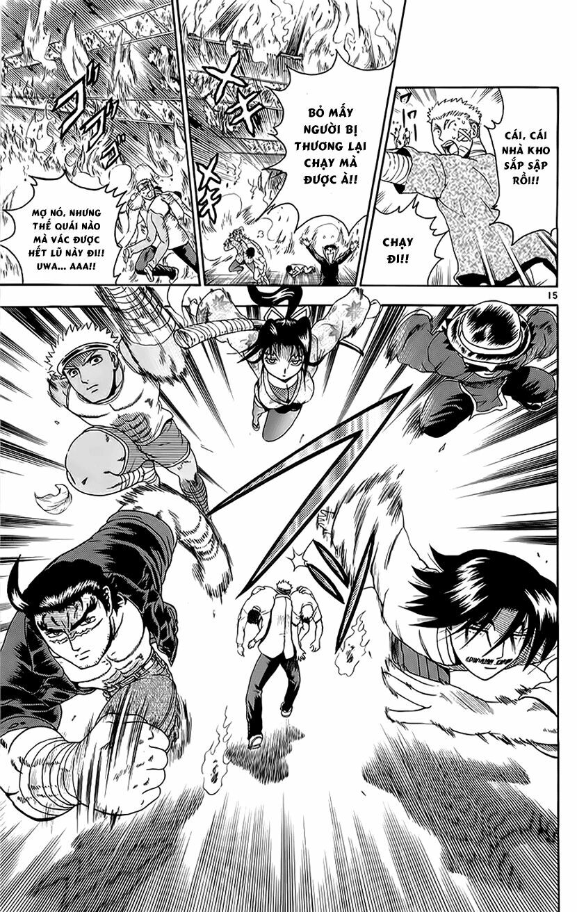 History's Strongest Disciple Kenichi: Chapter 143