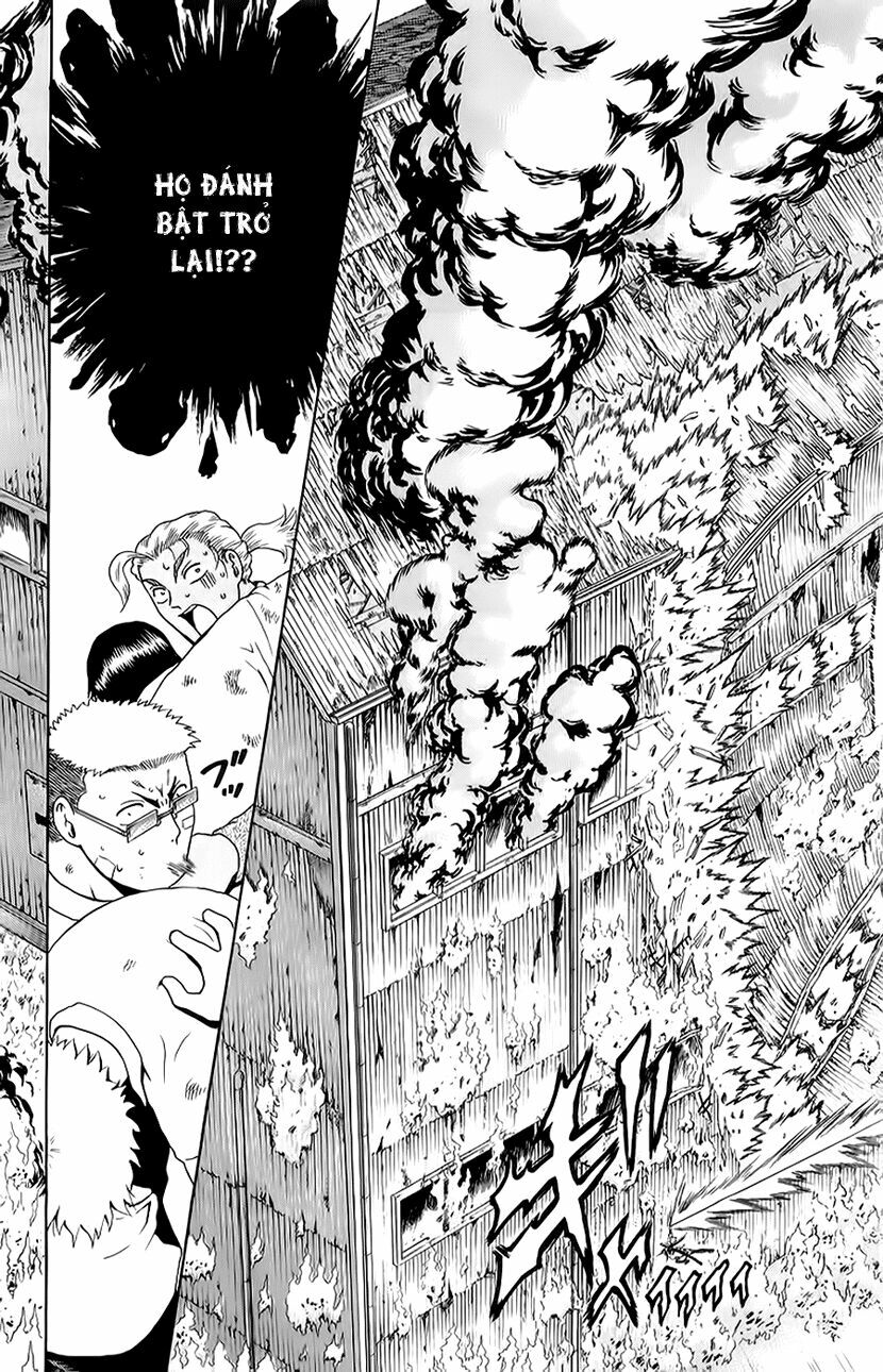 History's Strongest Disciple Kenichi: Chapter 143