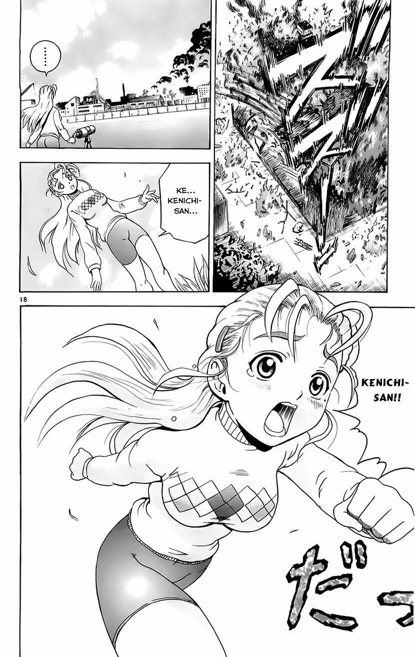 History's Strongest Disciple Kenichi: Chapter 143