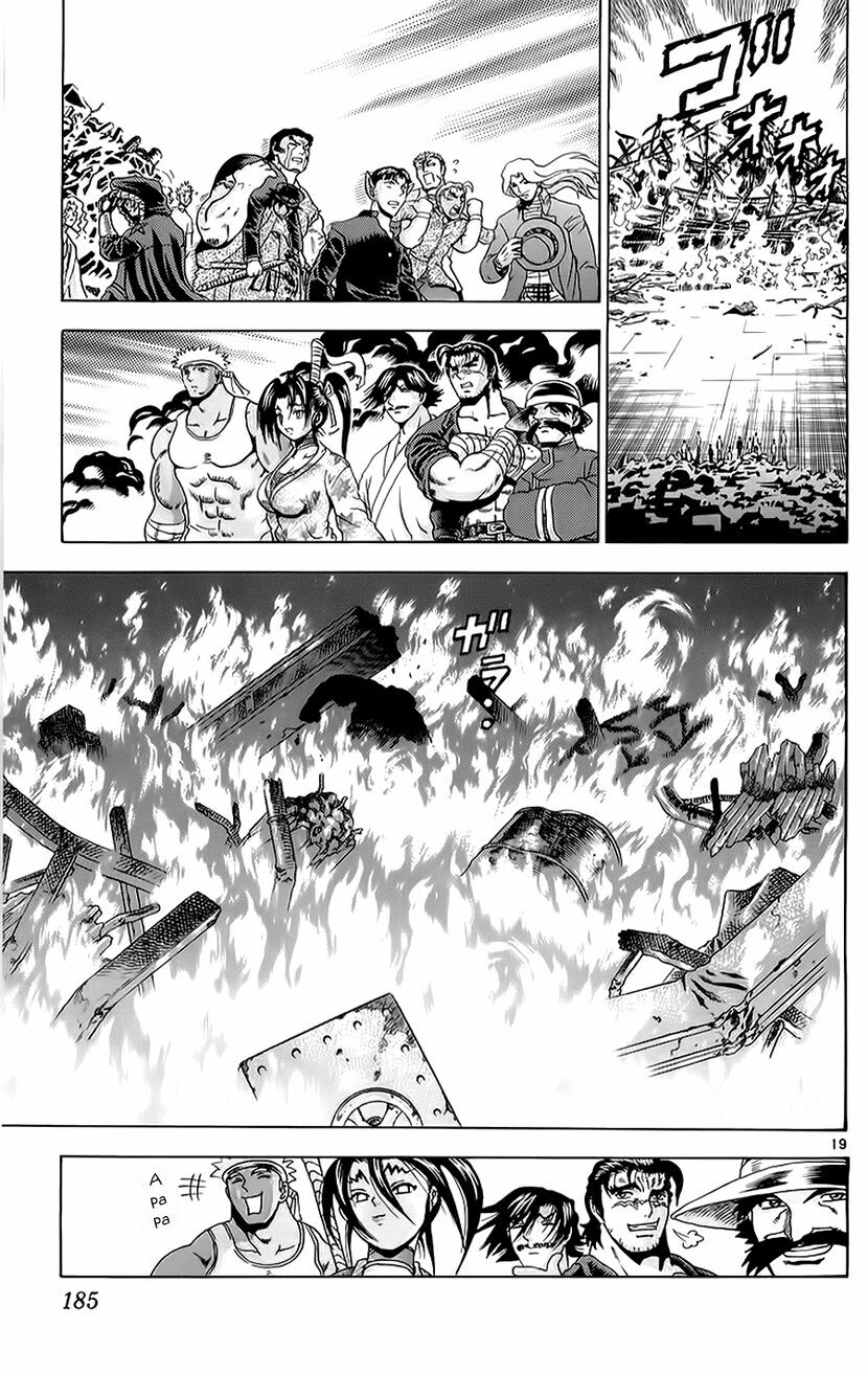 History's Strongest Disciple Kenichi: Chapter 143