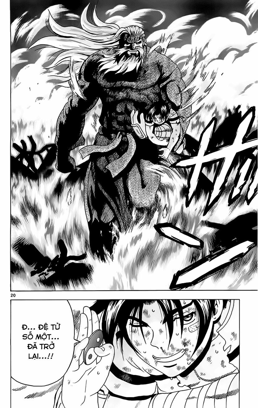 History's Strongest Disciple Kenichi: Chapter 143