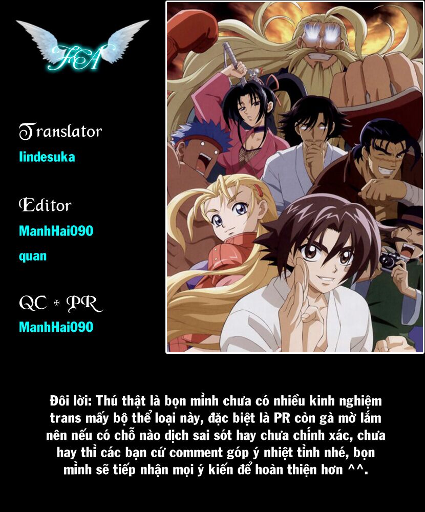 History's Strongest Disciple Kenichi: Chapter 143