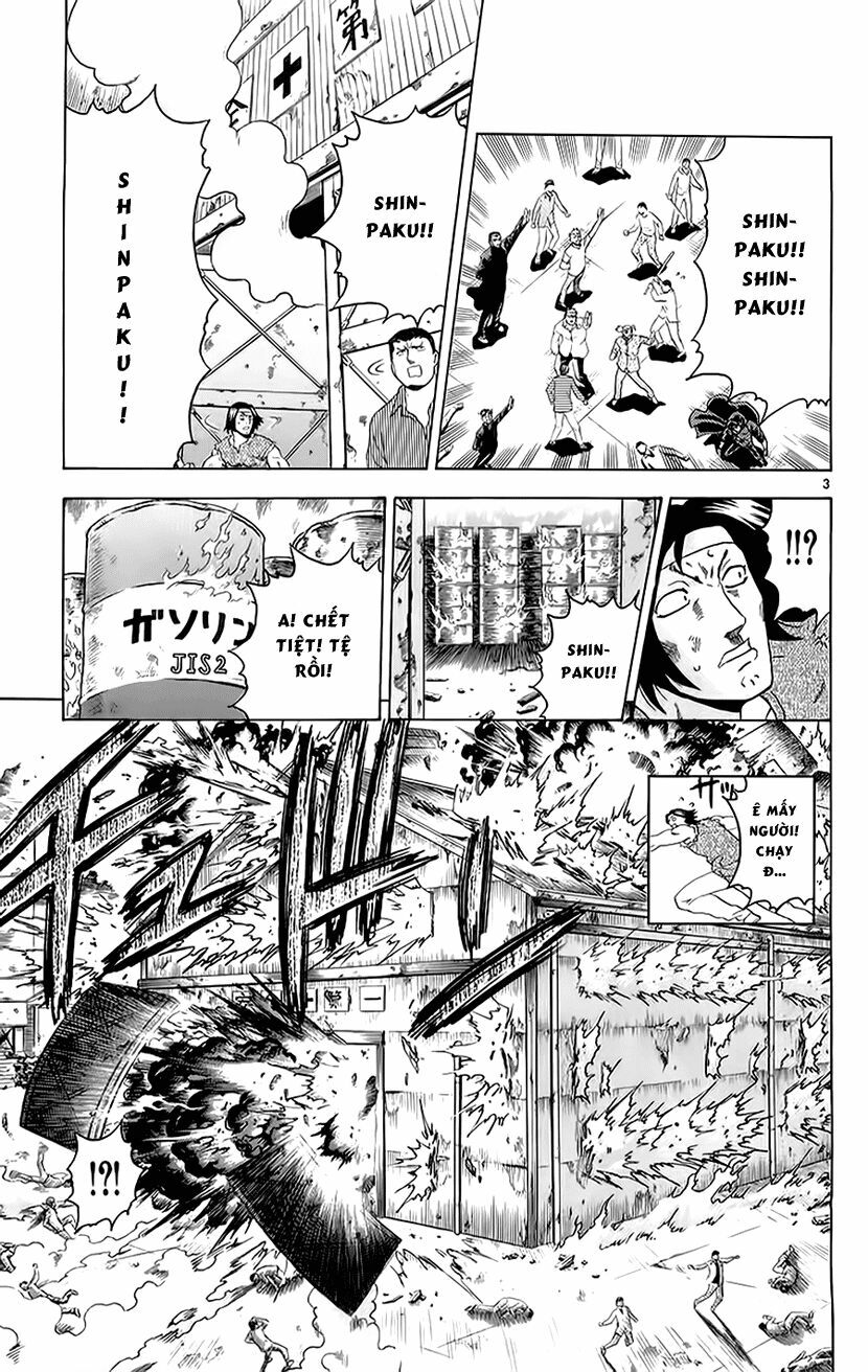 History's Strongest Disciple Kenichi: Chapter 143