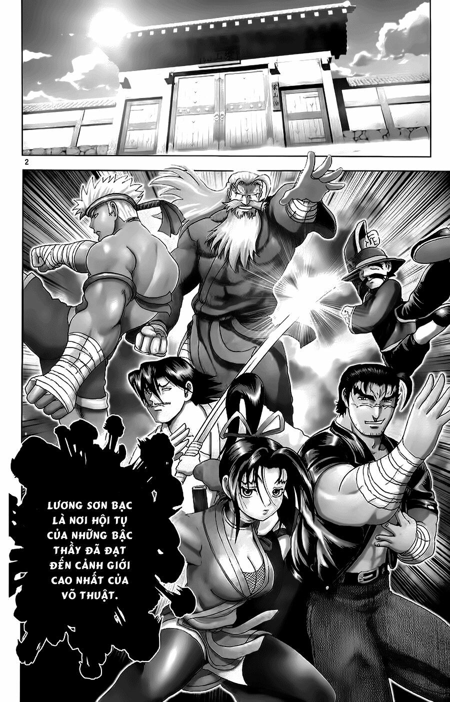History's Strongest Disciple Kenichi: Chapter 144