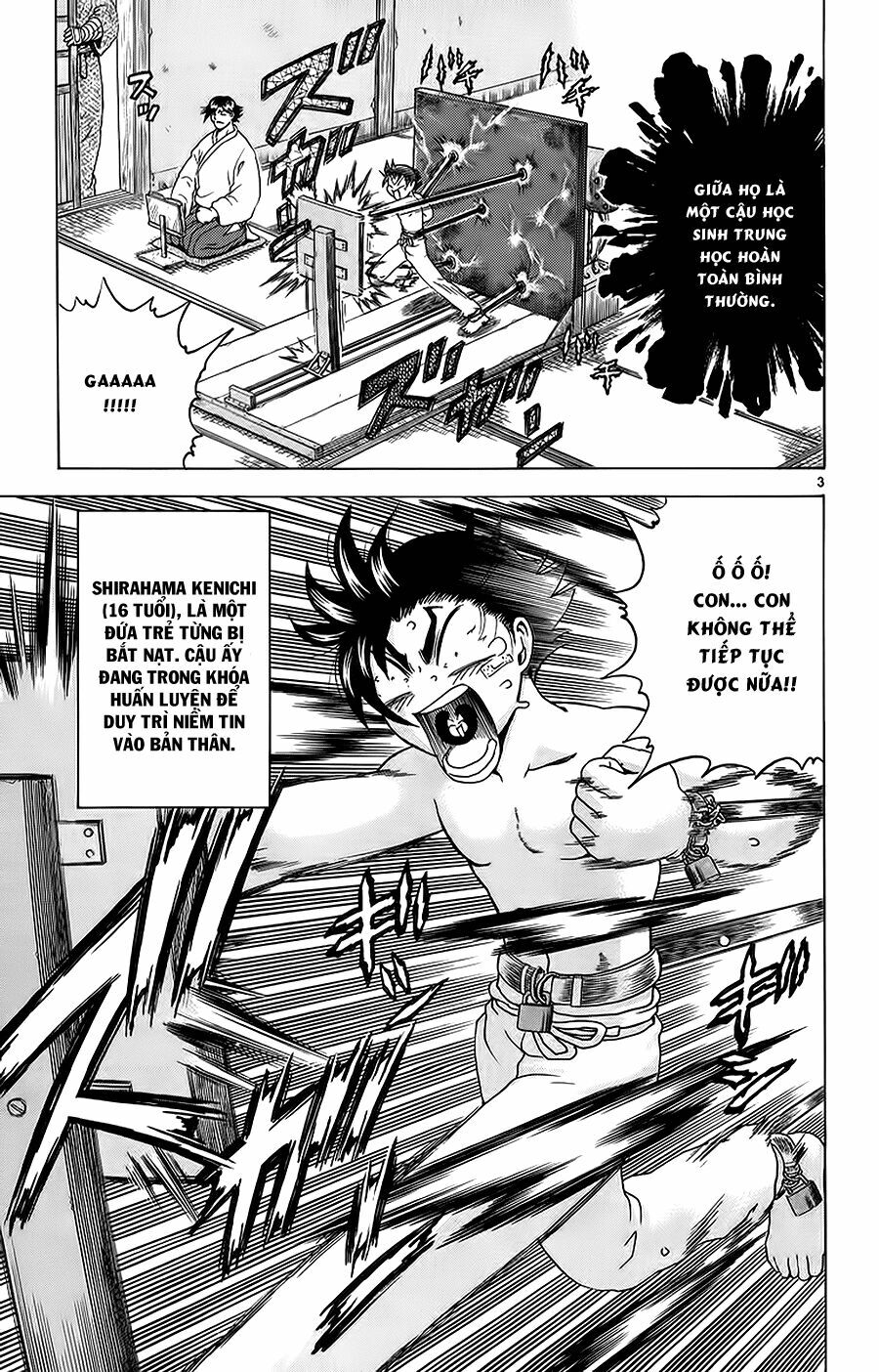 History's Strongest Disciple Kenichi: Chapter 144