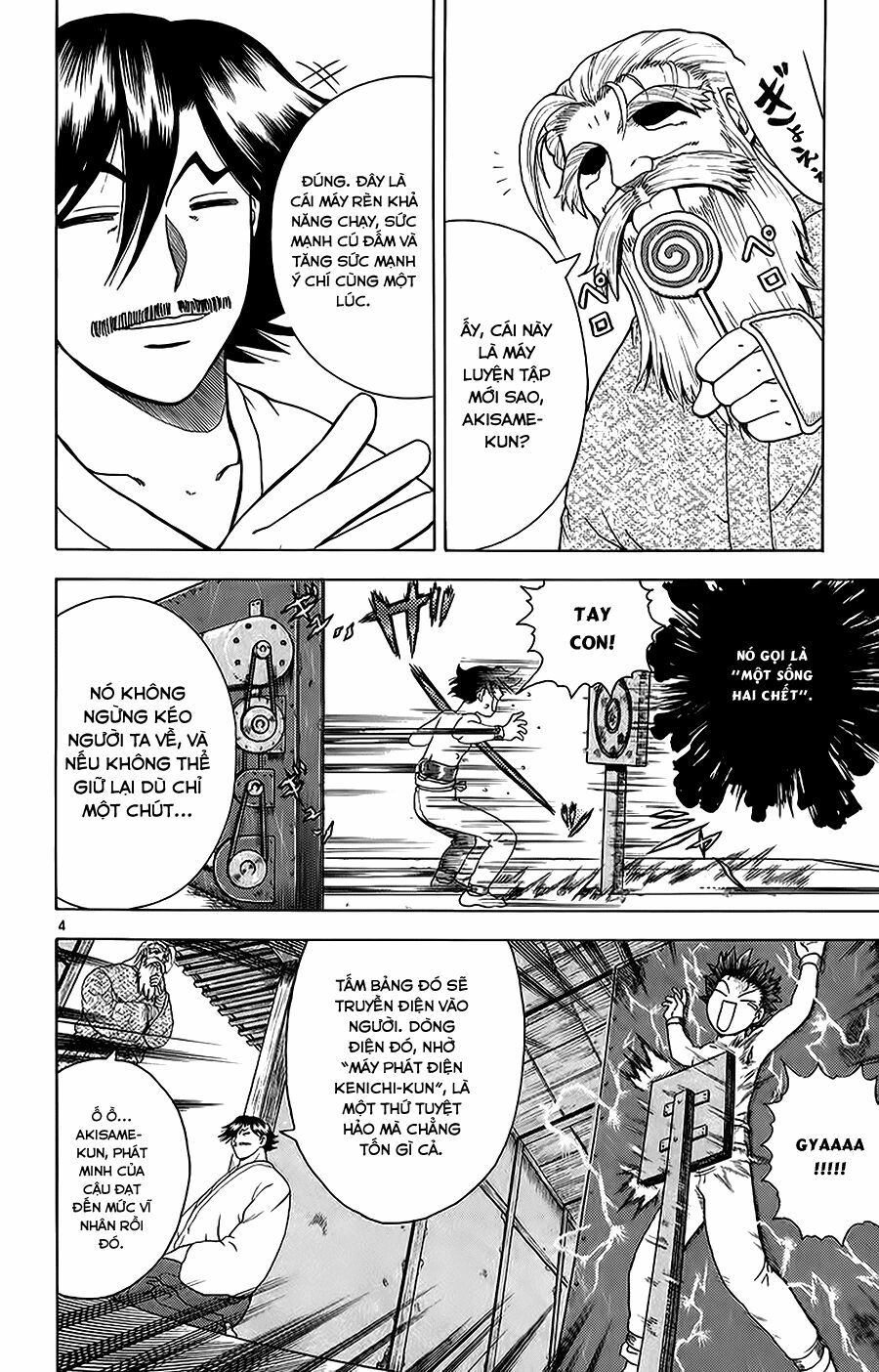 History's Strongest Disciple Kenichi: Chapter 144