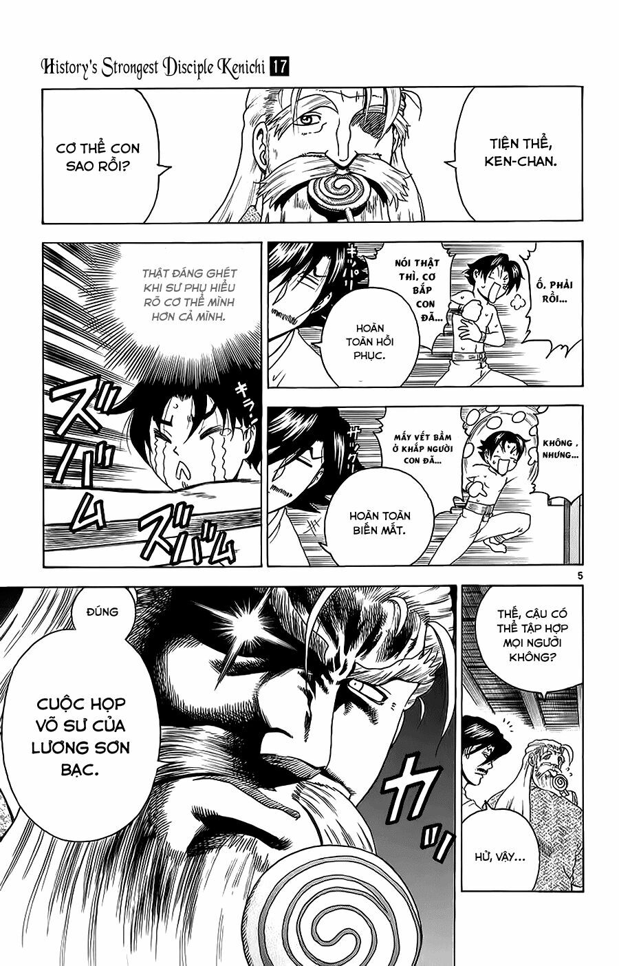 History's Strongest Disciple Kenichi: Chapter 144