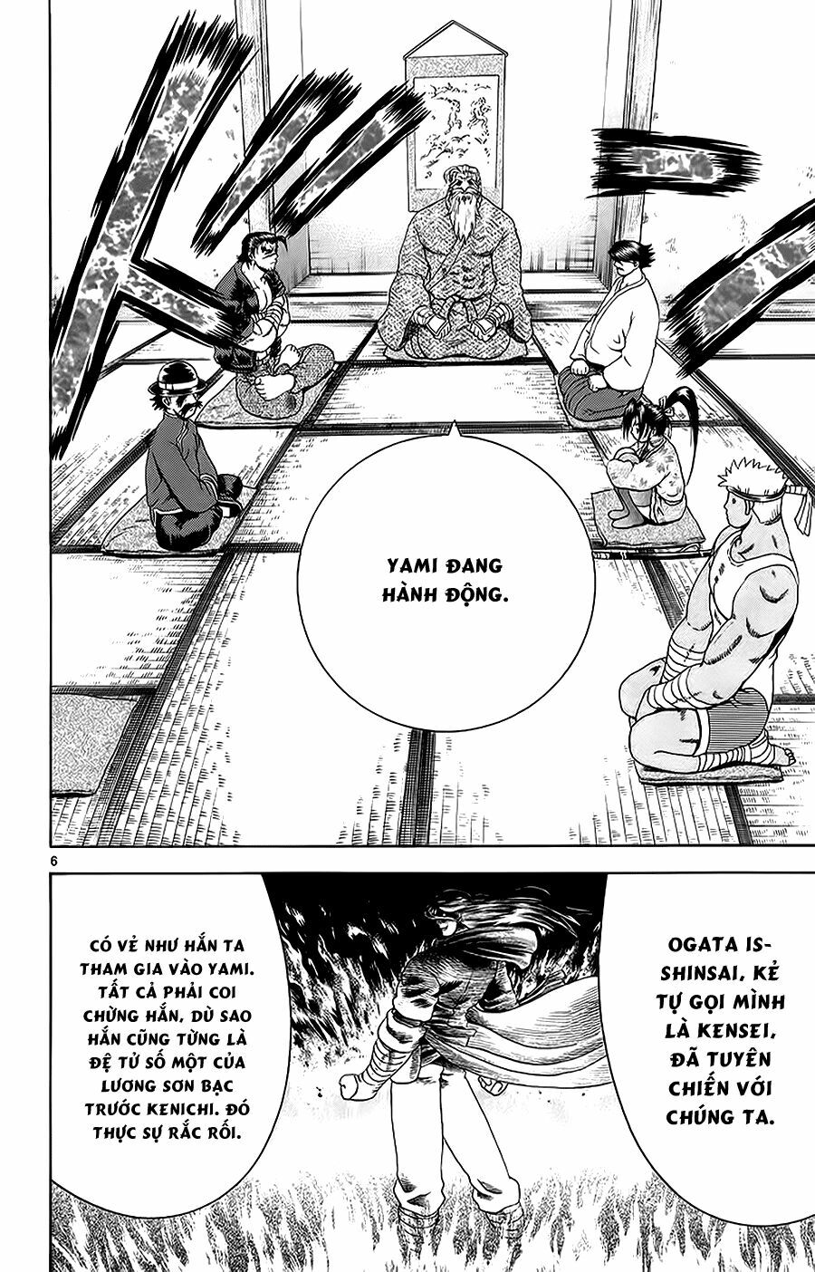History's Strongest Disciple Kenichi: Chapter 144