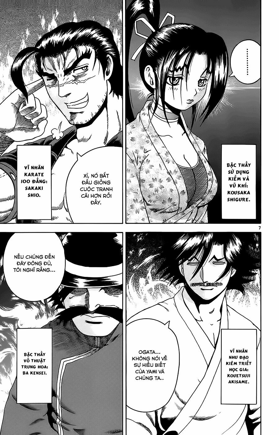 History's Strongest Disciple Kenichi: Chapter 144