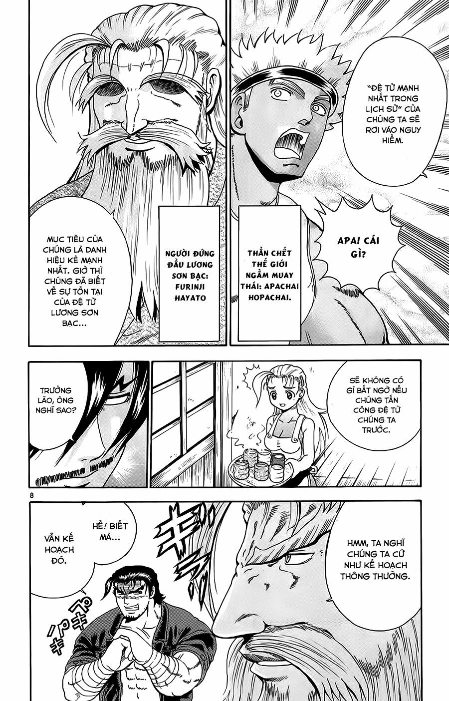 History's Strongest Disciple Kenichi: Chapter 144