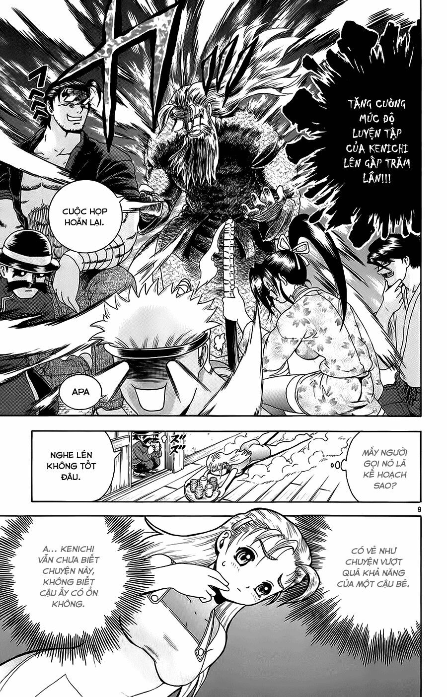 History's Strongest Disciple Kenichi: Chapter 144