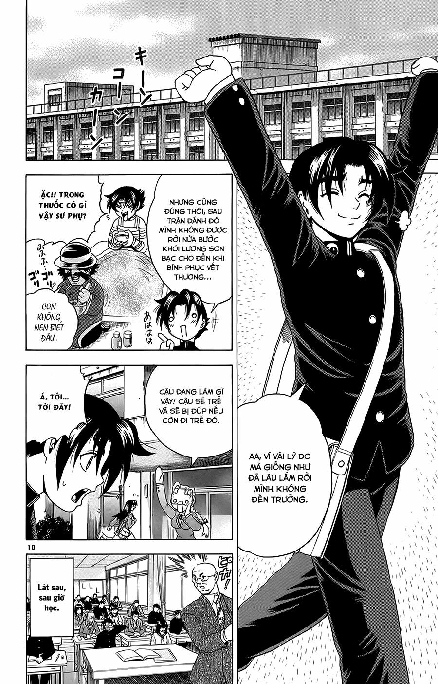 History's Strongest Disciple Kenichi: Chapter 144