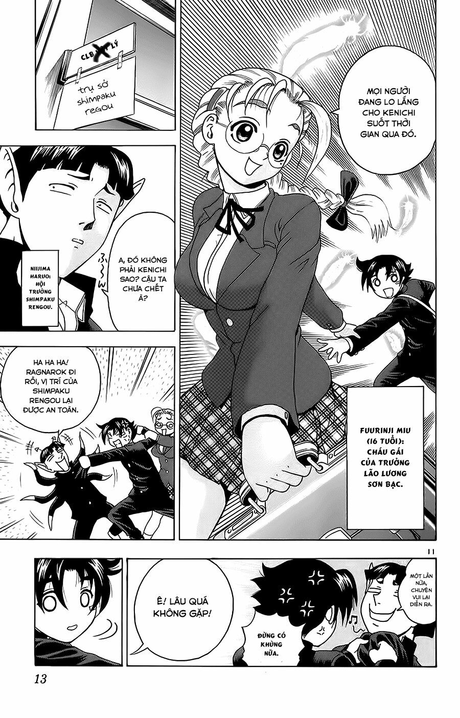 History's Strongest Disciple Kenichi: Chapter 144