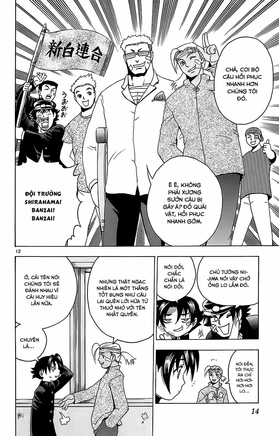 History's Strongest Disciple Kenichi: Chapter 144