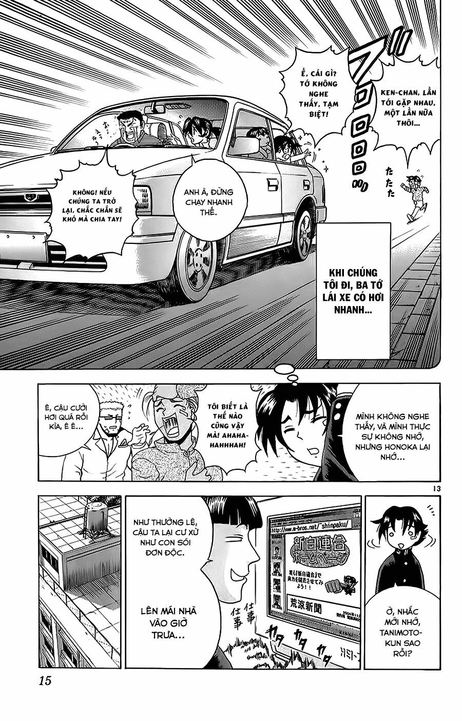 History's Strongest Disciple Kenichi: Chapter 144