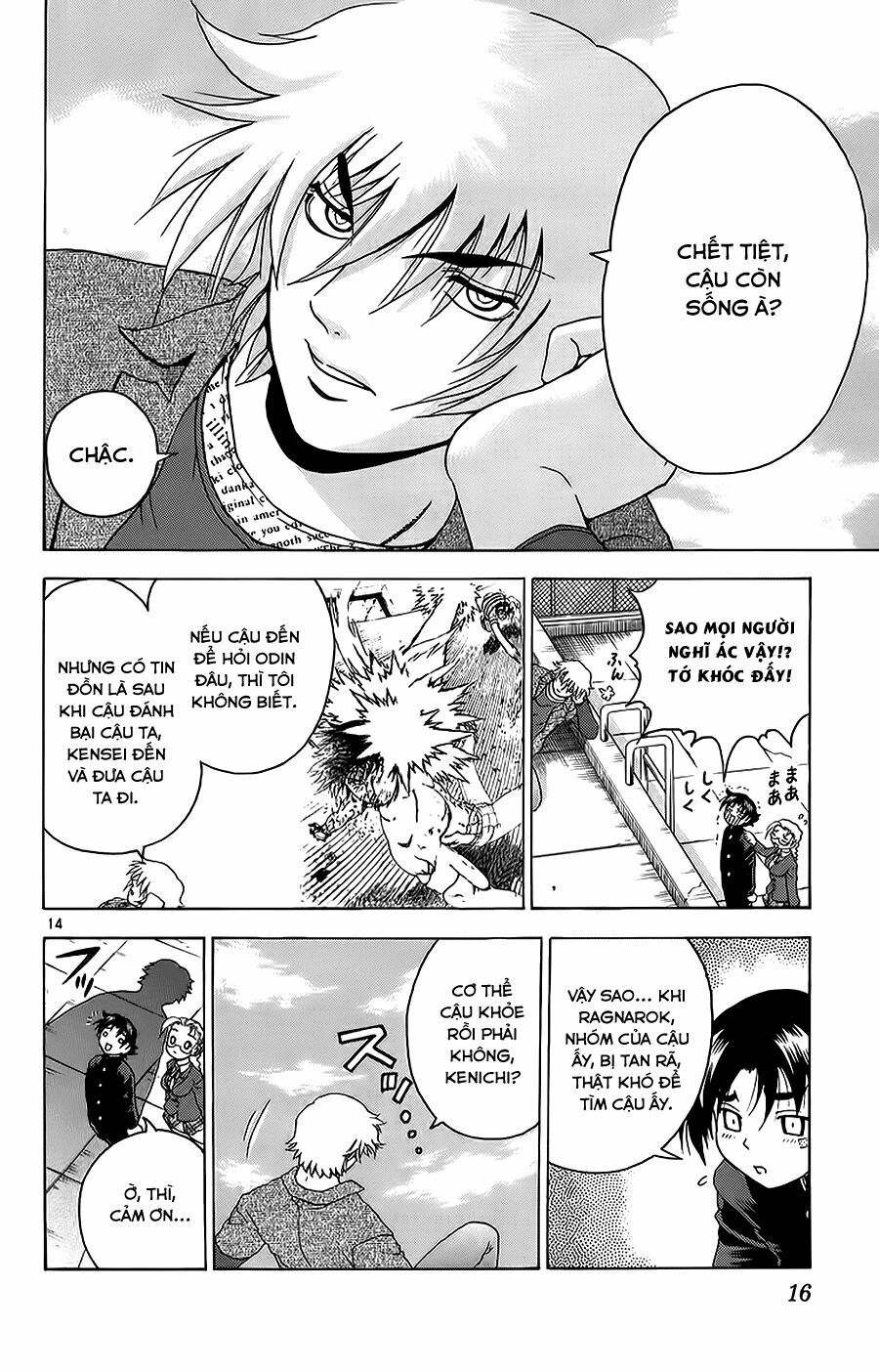 History's Strongest Disciple Kenichi: Chapter 144