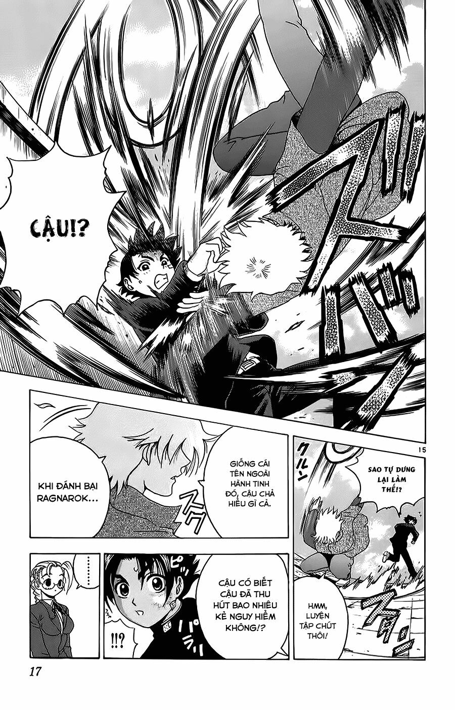 History's Strongest Disciple Kenichi: Chapter 144