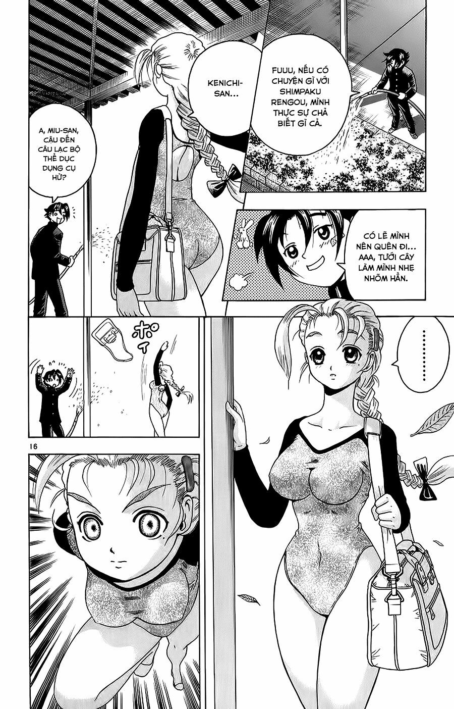 History's Strongest Disciple Kenichi: Chapter 144