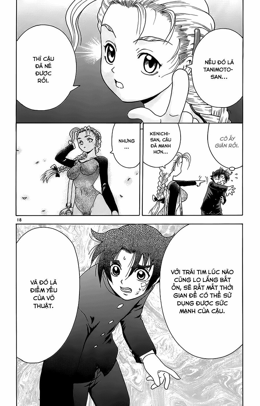 History's Strongest Disciple Kenichi: Chapter 144