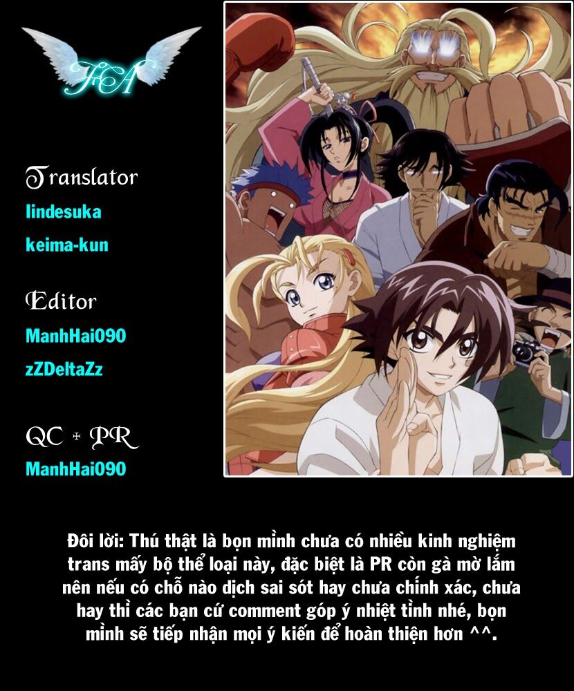 History's Strongest Disciple Kenichi: Chapter 144