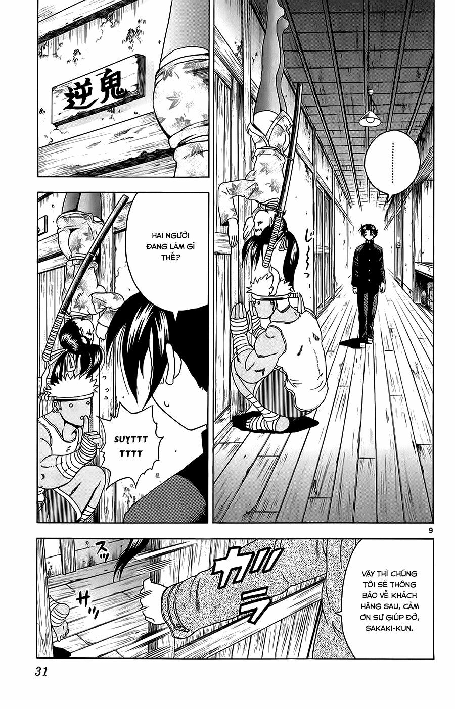 History's Strongest Disciple Kenichi: Chapter 145: - Làm ăn