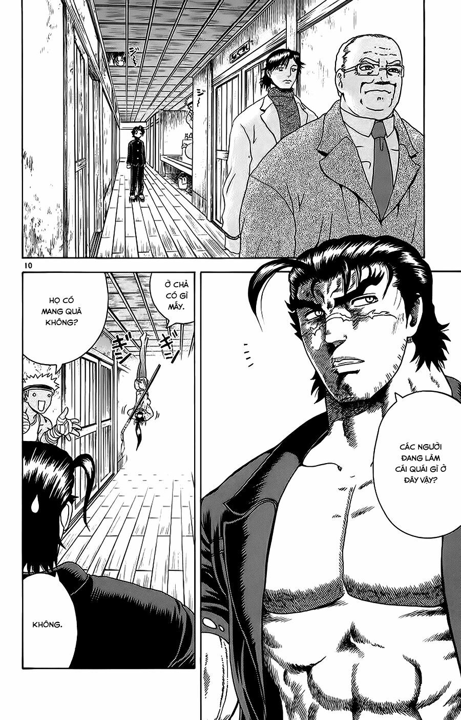 History's Strongest Disciple Kenichi: Chapter 145: - Làm ăn