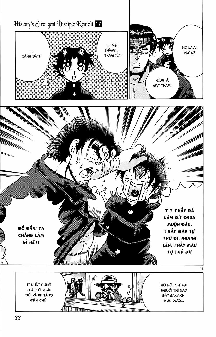 History's Strongest Disciple Kenichi: Chapter 145: - Làm ăn