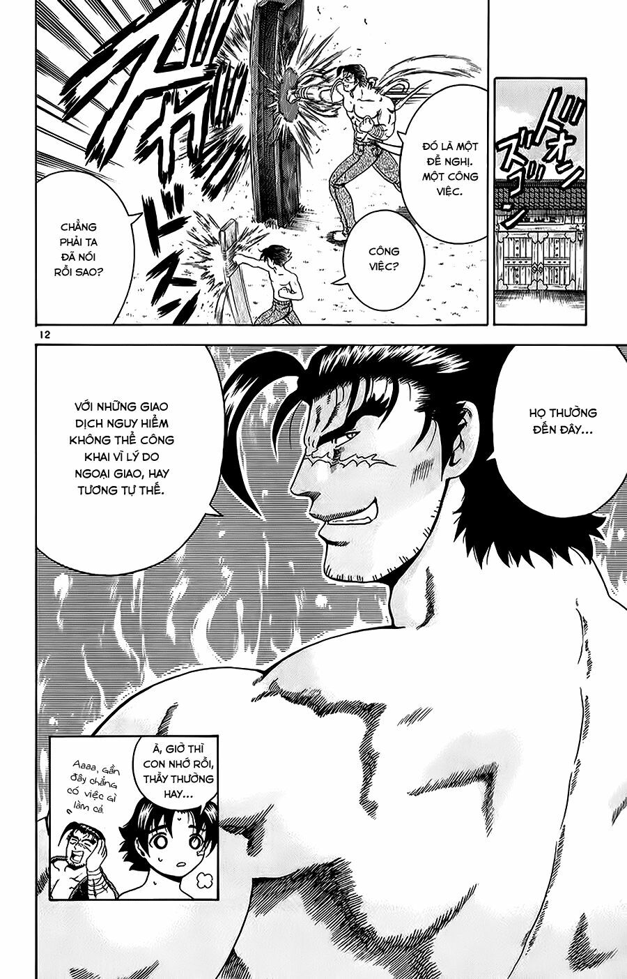 History's Strongest Disciple Kenichi: Chapter 145: - Làm ăn