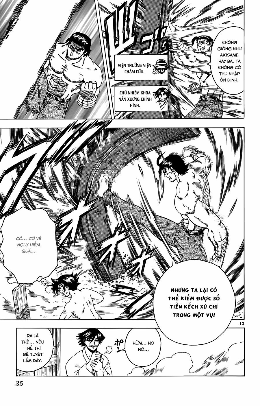 History's Strongest Disciple Kenichi: Chapter 145: - Làm ăn