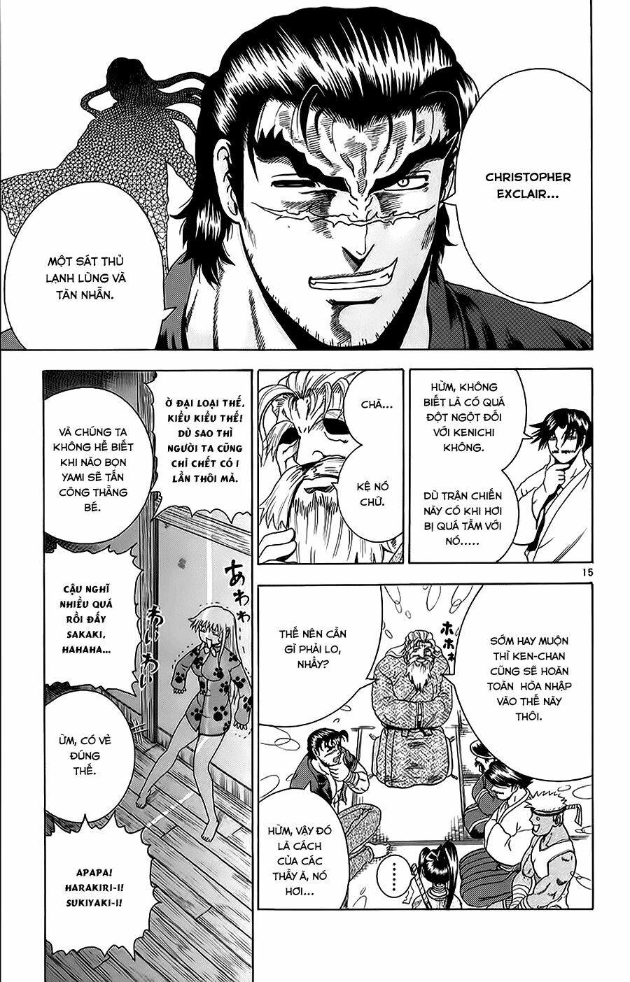 History's Strongest Disciple Kenichi: Chapter 145: - Làm ăn