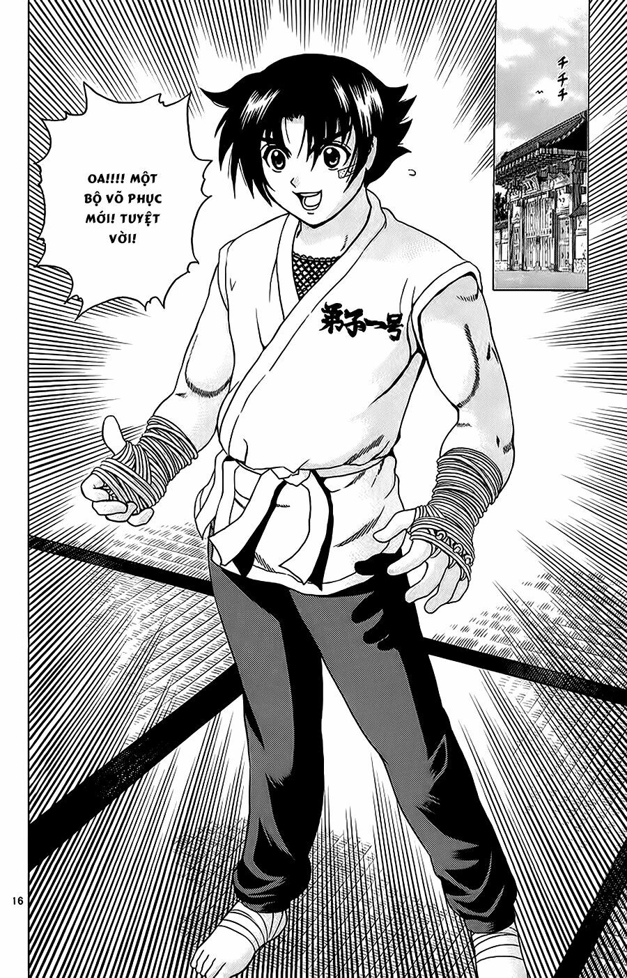 History's Strongest Disciple Kenichi: Chapter 145: - Làm ăn