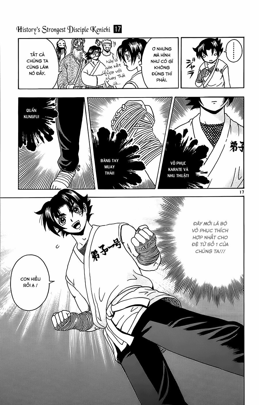 History's Strongest Disciple Kenichi: Chapter 145: - Làm ăn