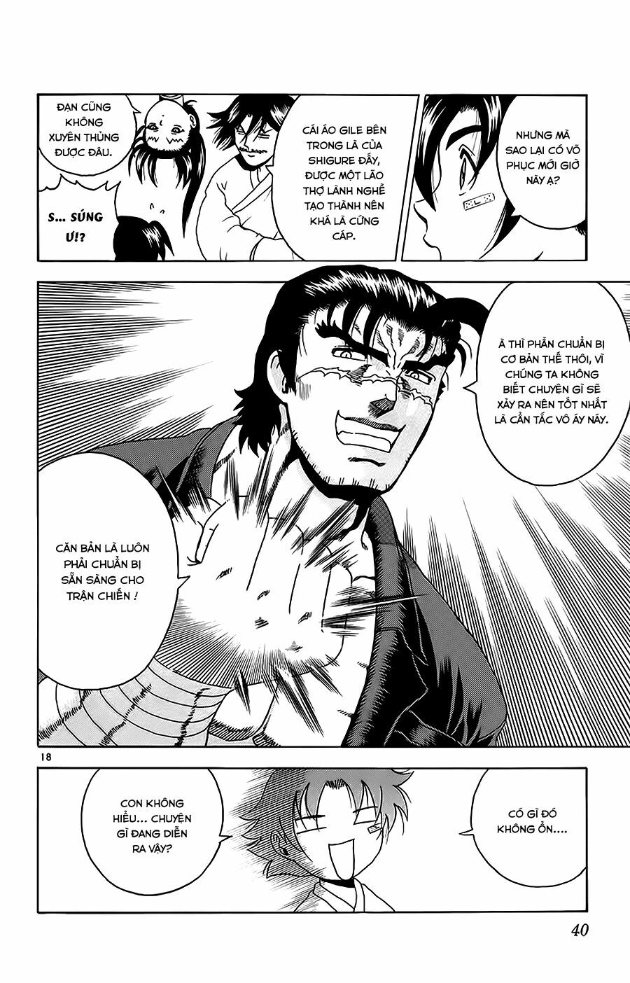History's Strongest Disciple Kenichi: Chapter 145: - Làm ăn