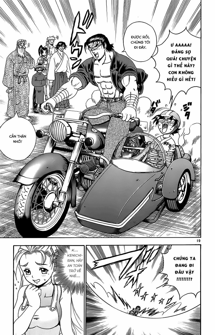 History's Strongest Disciple Kenichi: Chapter 145: - Làm ăn