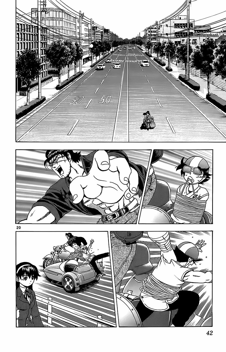 History's Strongest Disciple Kenichi: Chapter 145: - Làm ăn