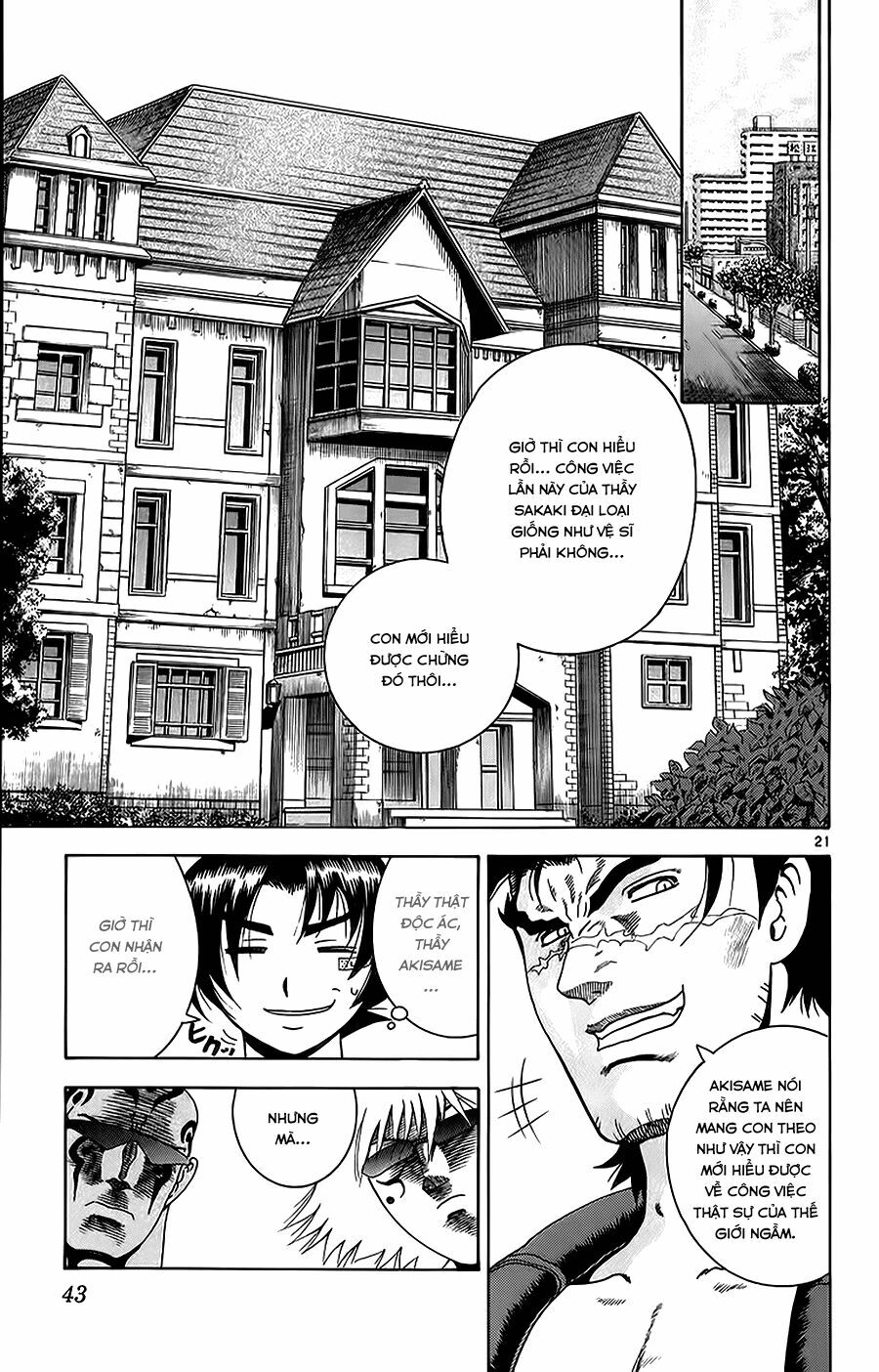 History's Strongest Disciple Kenichi: Chapter 145: - Làm ăn
