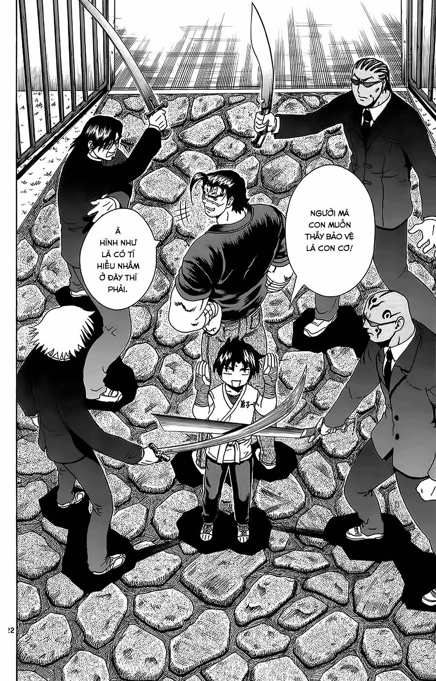History's Strongest Disciple Kenichi: Chapter 145: - Làm ăn