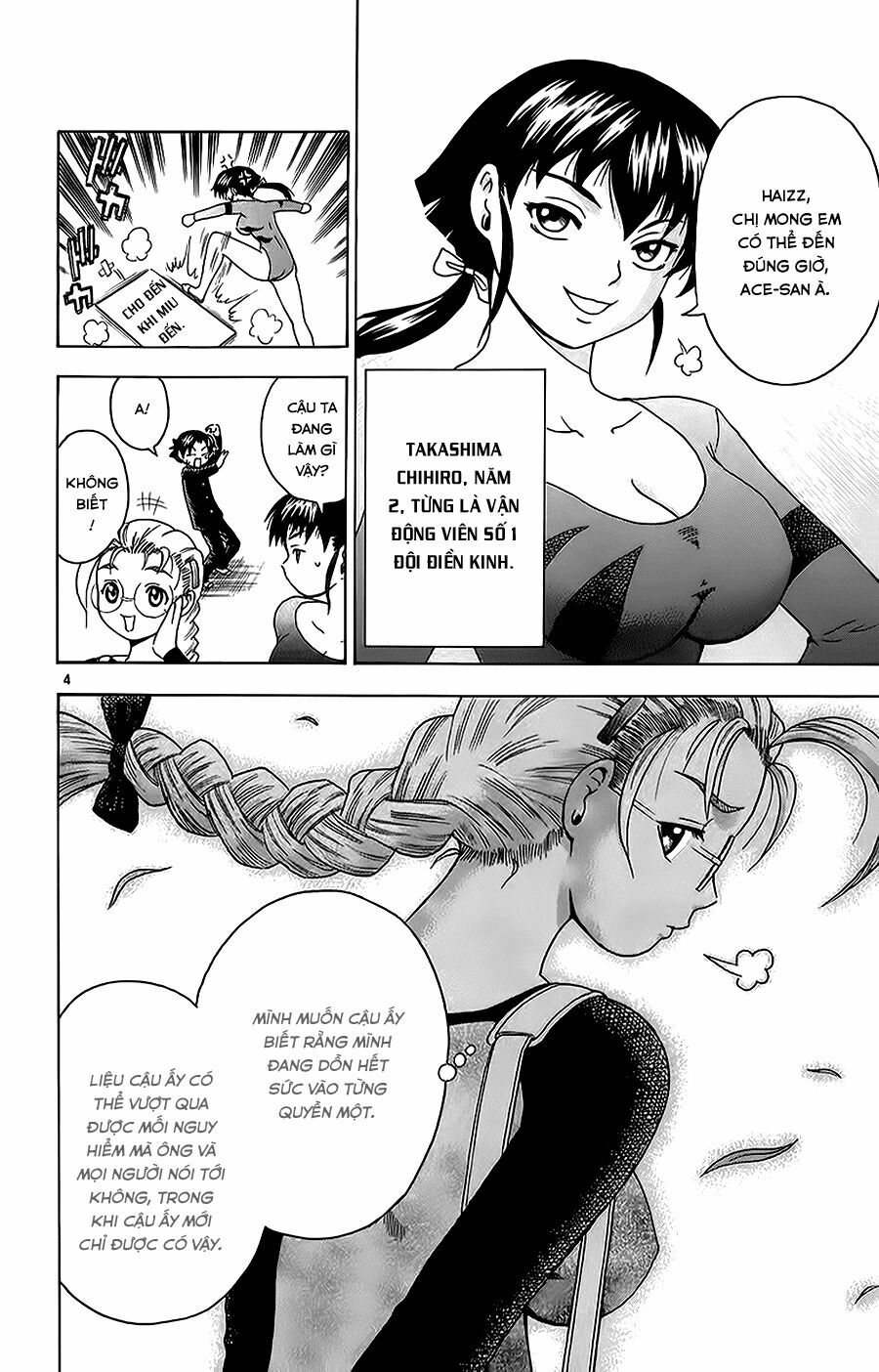 History's Strongest Disciple Kenichi: Chapter 145: - Làm ăn