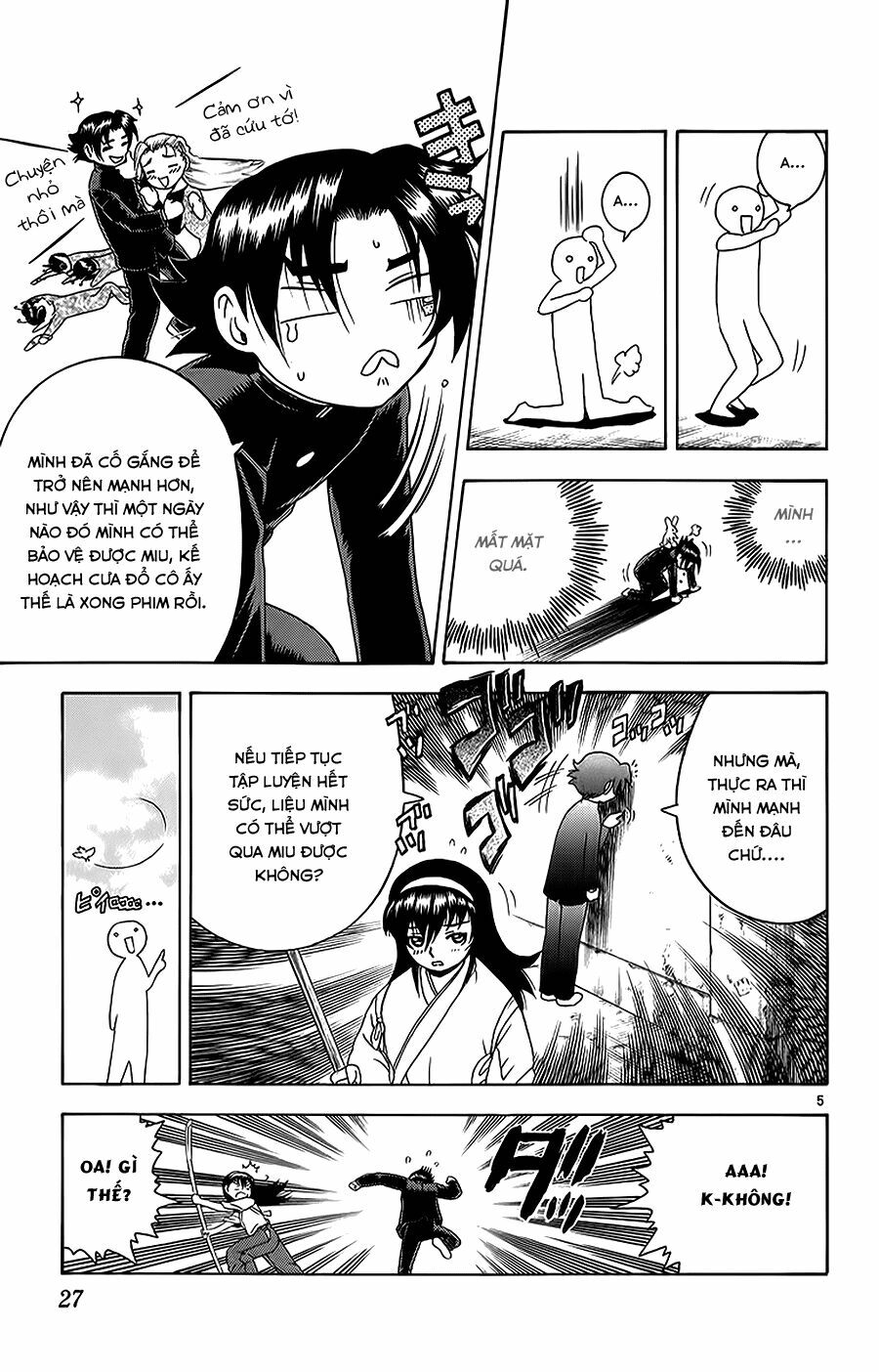 History's Strongest Disciple Kenichi: Chapter 145: - Làm ăn