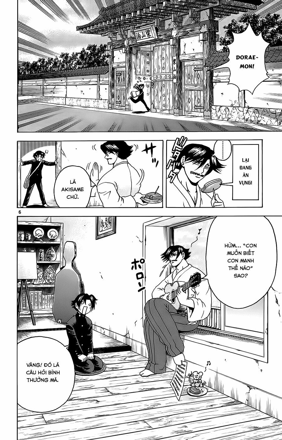 History's Strongest Disciple Kenichi: Chapter 145: - Làm ăn