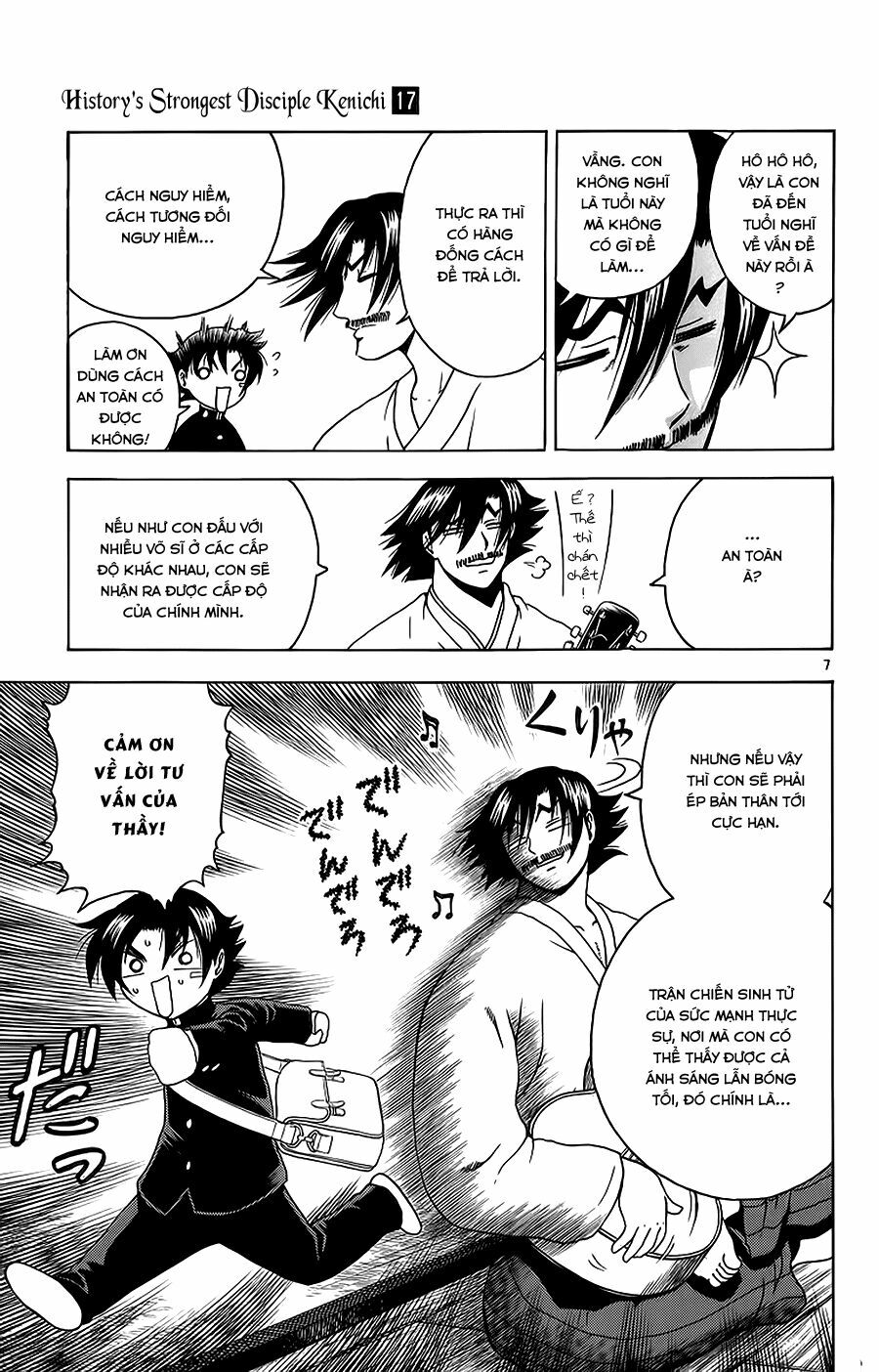 History's Strongest Disciple Kenichi: Chapter 145: - Làm ăn