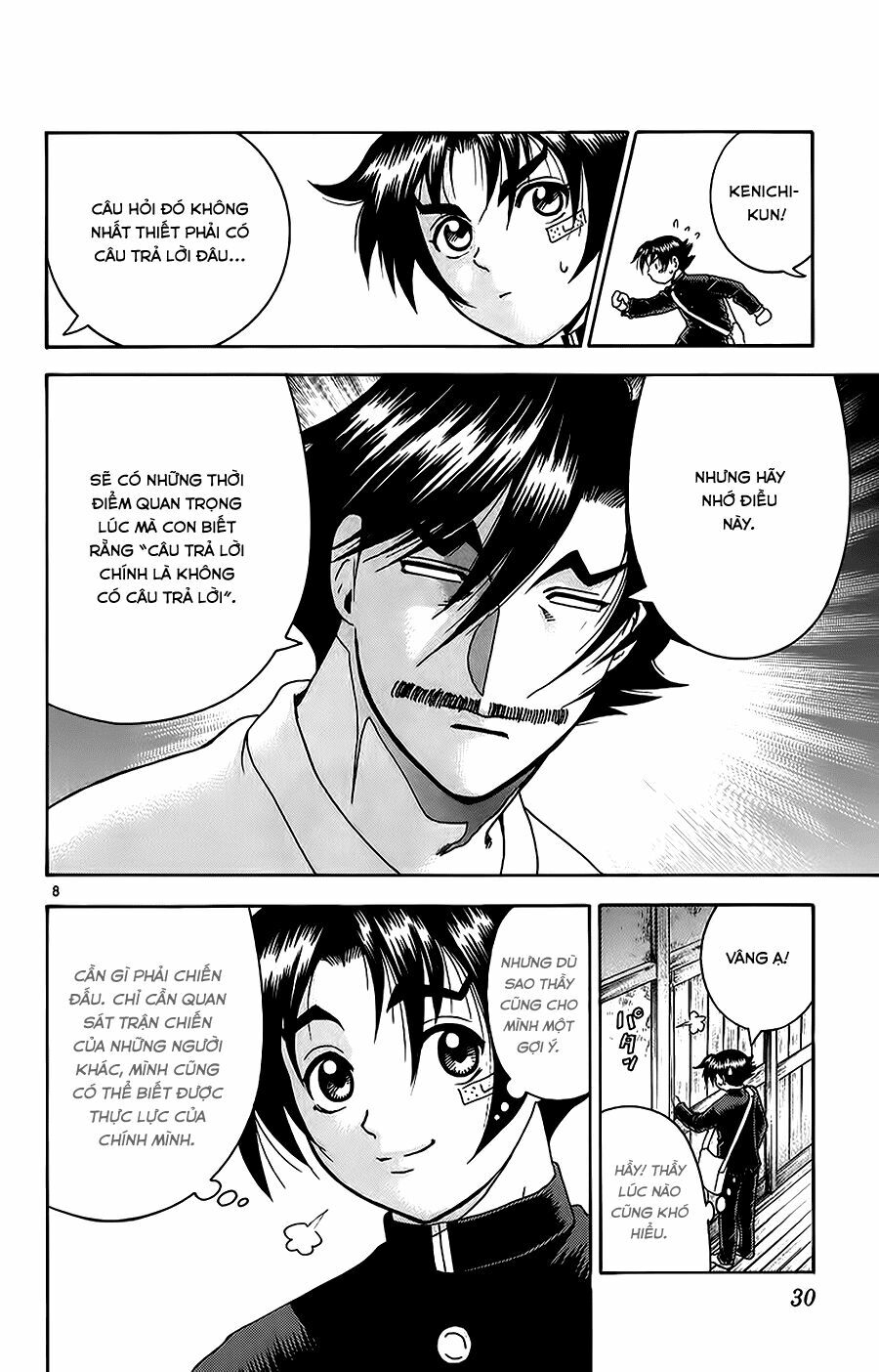 History's Strongest Disciple Kenichi: Chapter 145: - Làm ăn